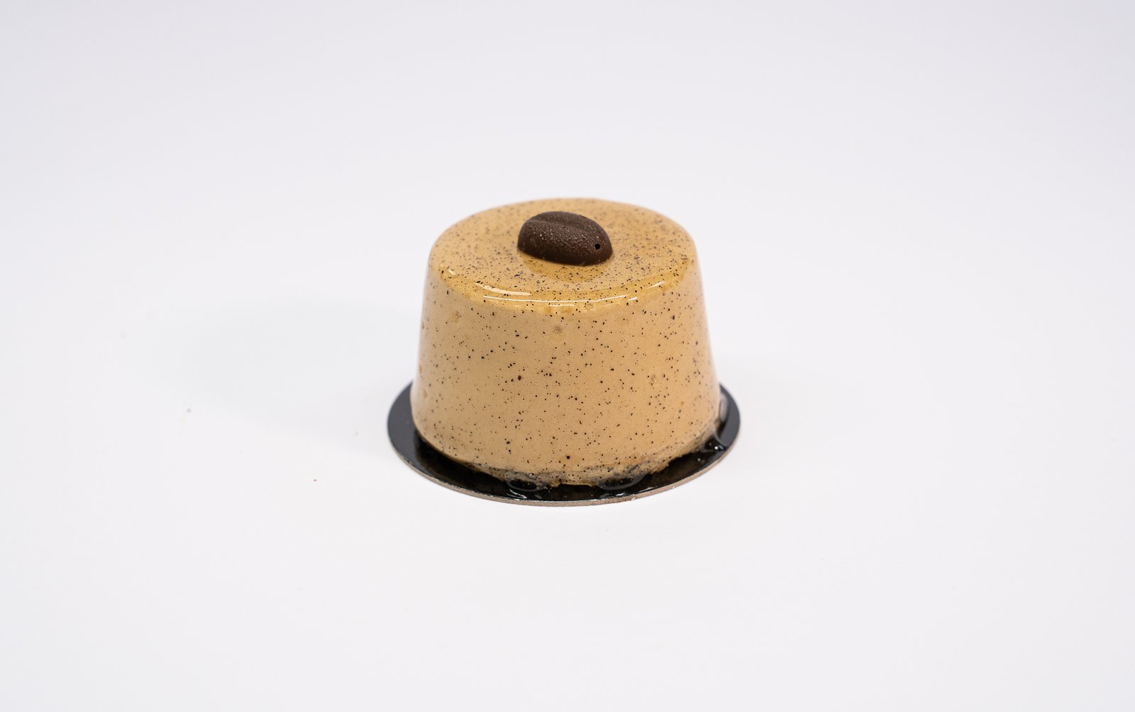 Pastel mousse de café