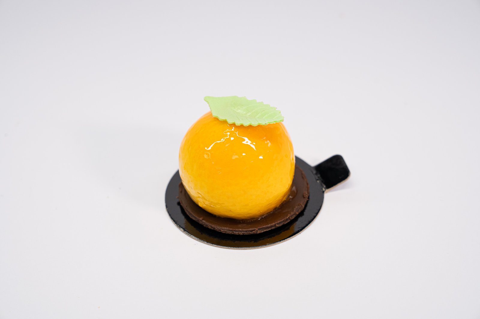 Pastel mousse de naranja