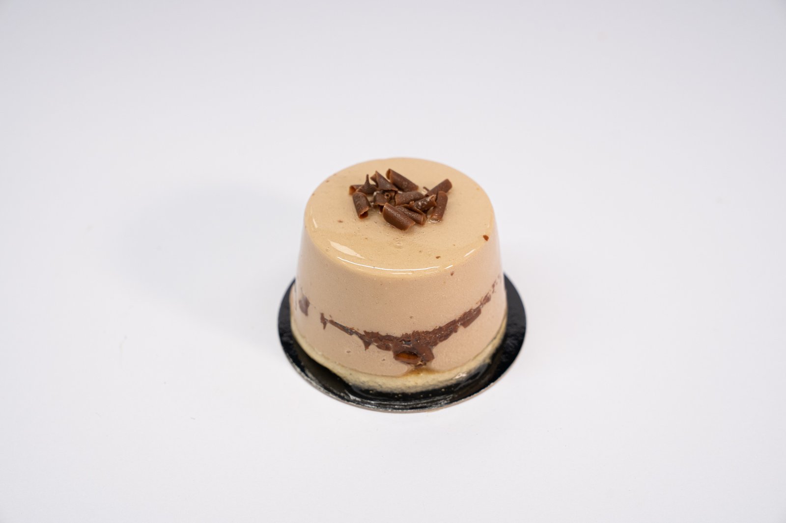 Pastel mousse de chocolate con leche