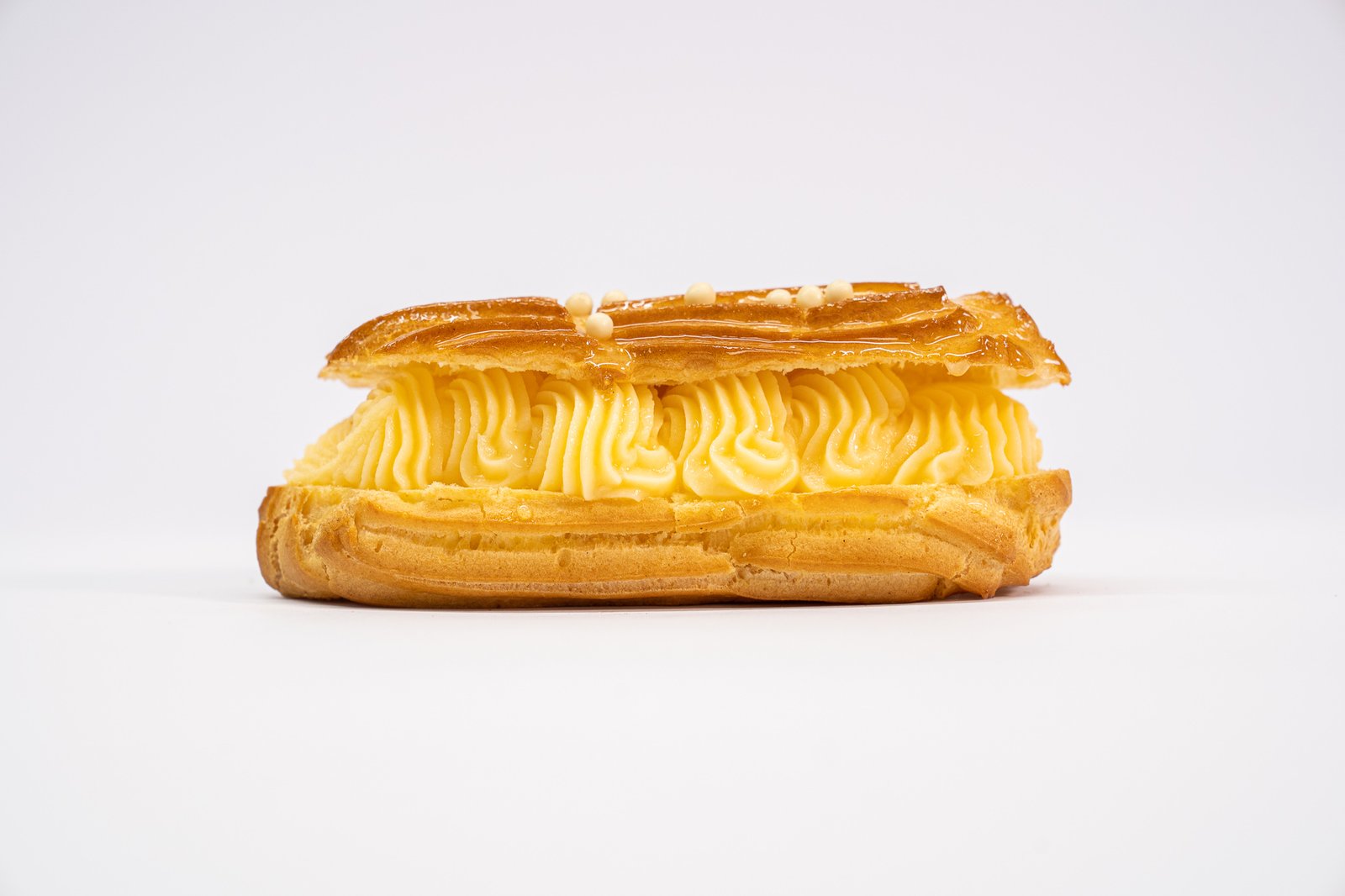 Pastel palo de crema
