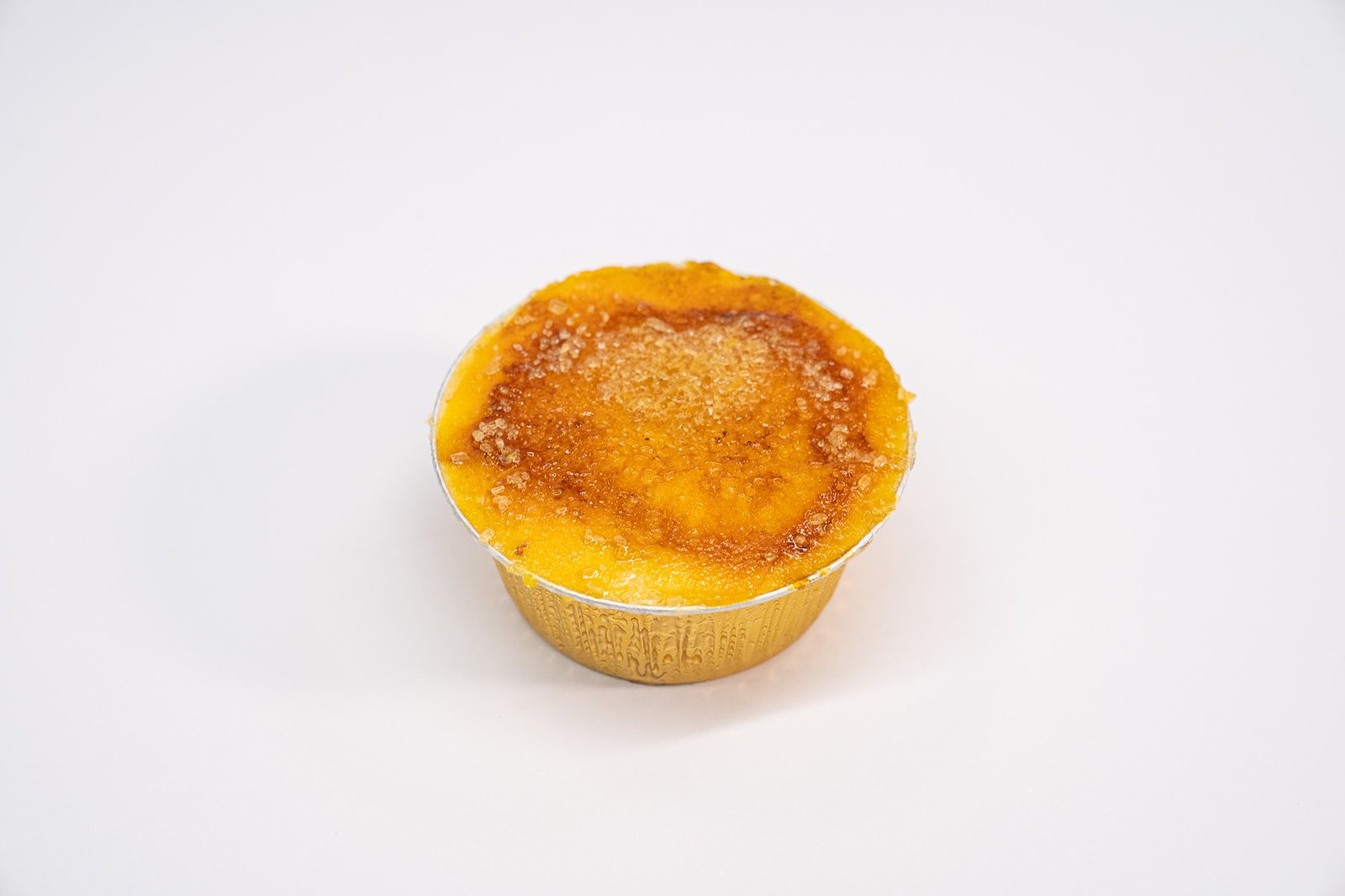 Patel tarrina de avellana y yema tostada