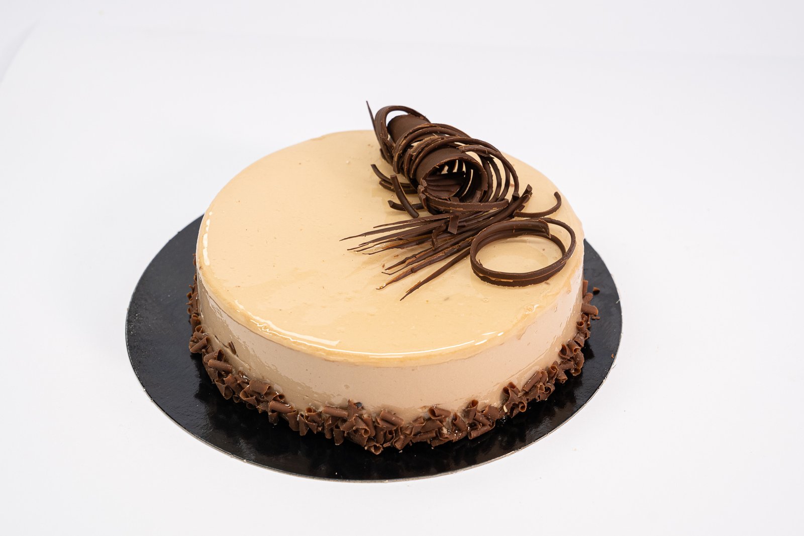 Tarta mousse de chocolate con leche