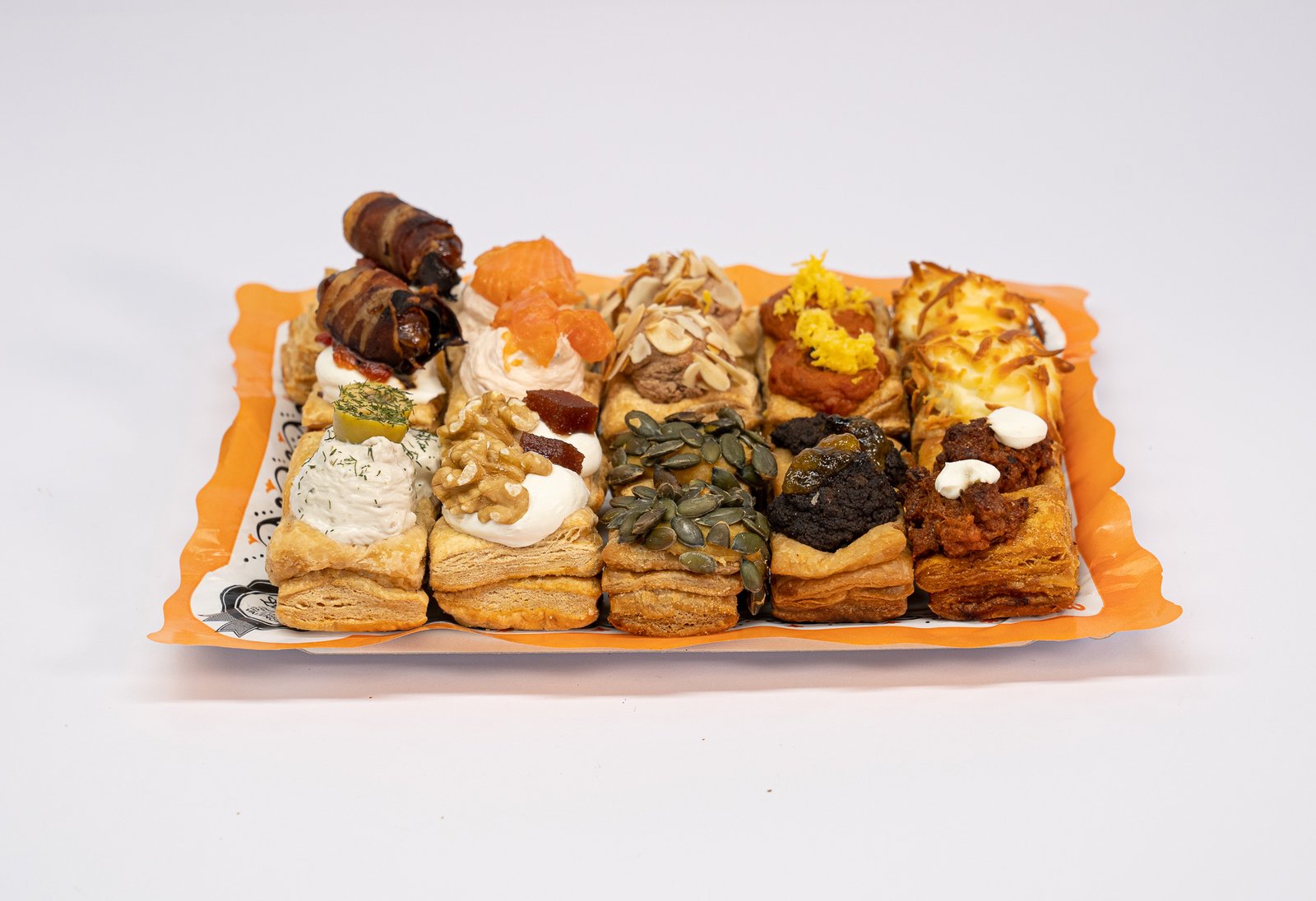 Bandeja frivolidad salada