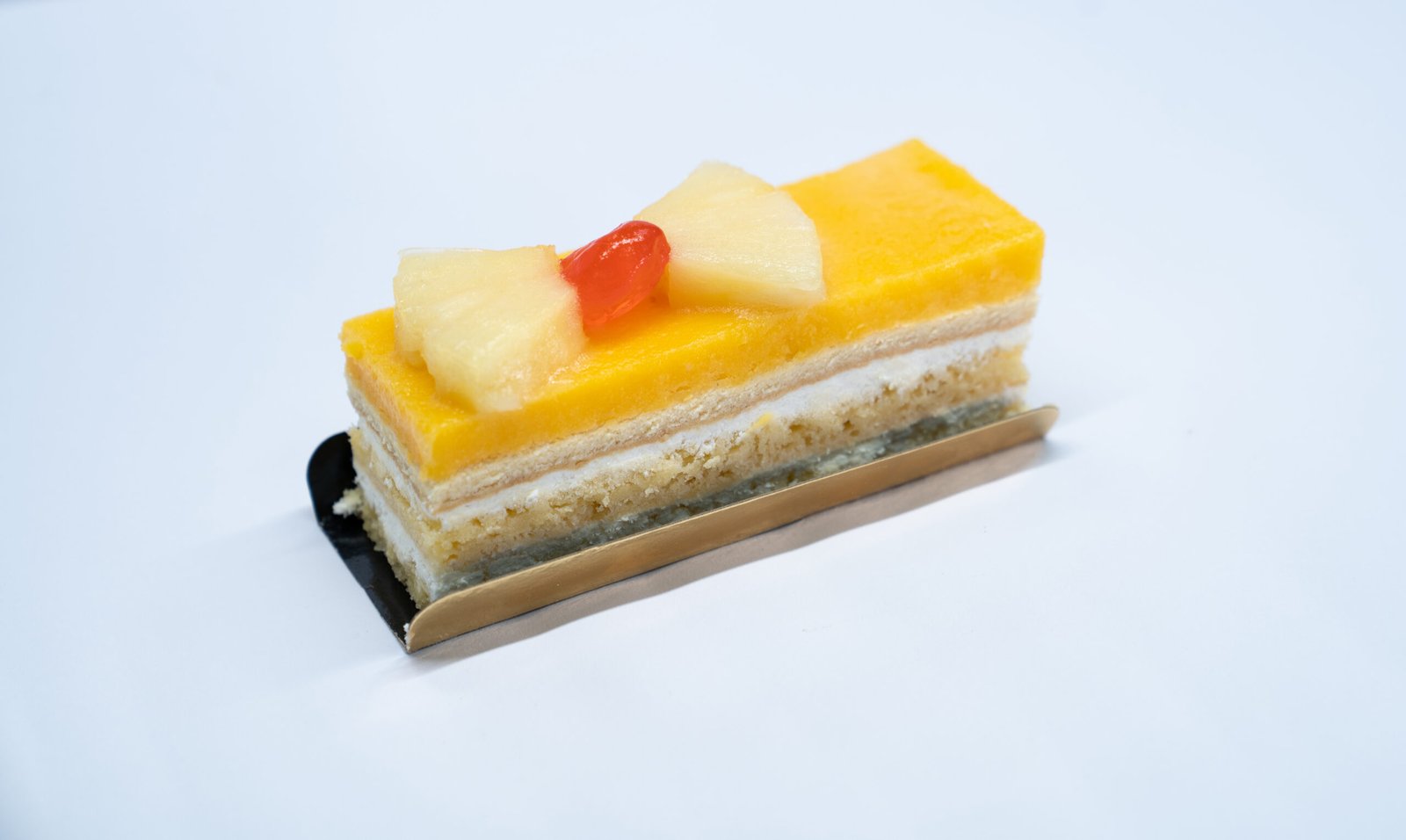 Pastel nata piña
