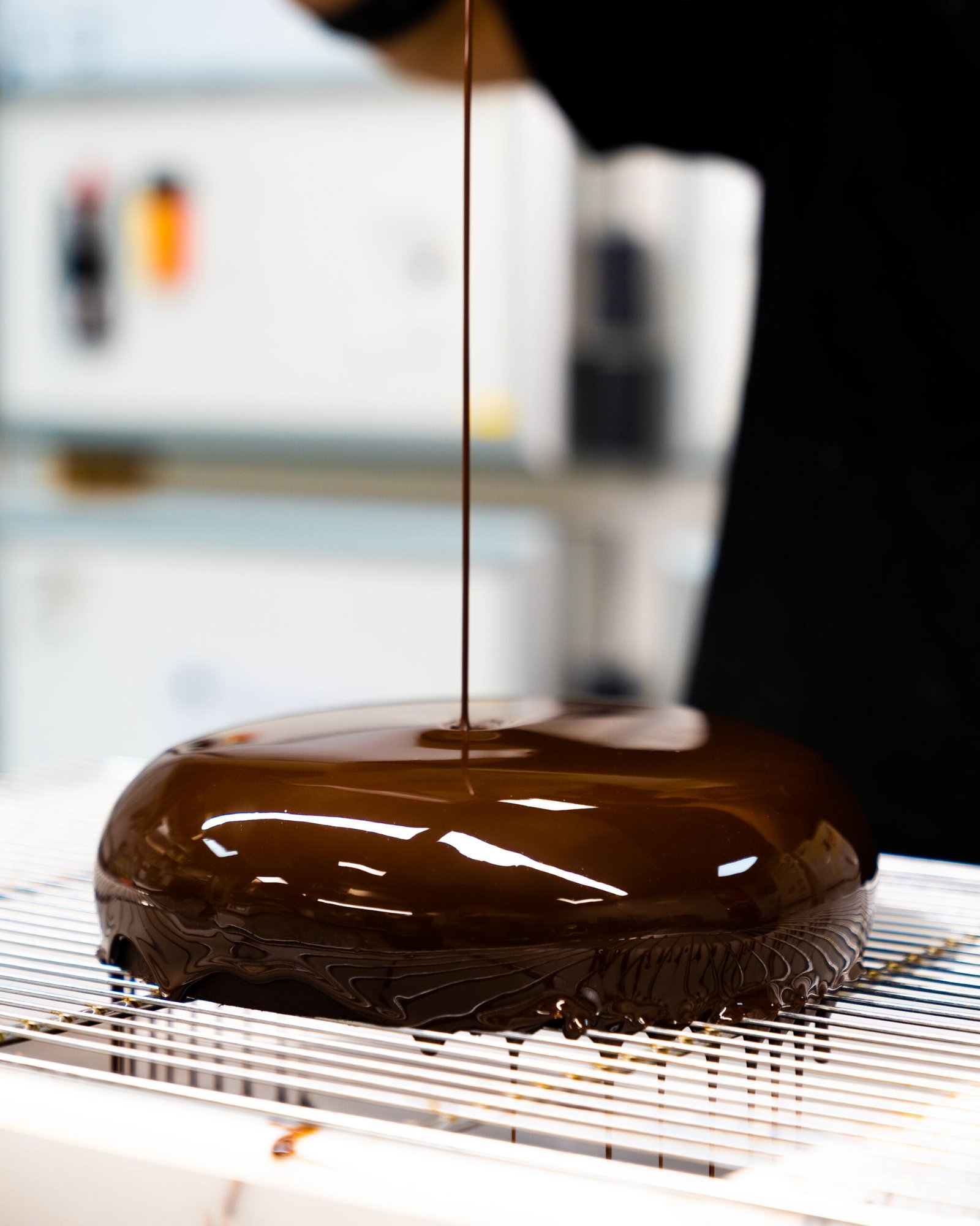 Glaseado de tarta de chocolate