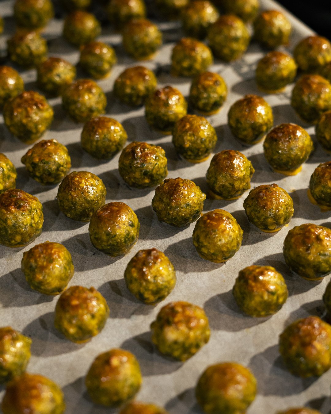 panellets pistacho